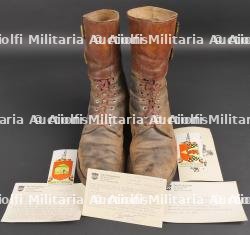 Buckle Boots de Bill Meyer, 99th DI US. Bill Meyer’s buckle boots, 99th US Division. — photo 1