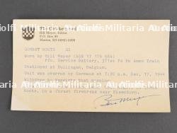 Buckle Boots de Bill Meyer, 99th DI US. Bill Meyer’s buckle boots, 99th US Division. — miniature 3