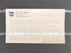 Buckle Boots de Bill Meyer, 99th DI US. Bill Meyer’s buckle boots, 99th US Division. — miniature 4