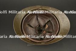 Casque Adrian belge reconditionné 1940. Belgian Adrian helmet reconditioned in 1940 — photo 2
