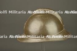 Casque Adrian belge reconditionné 1940. Belgian Adrian helmet reconditioned in 1940 — photo 4