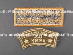 Ensemble de correspondant de guerre US. US War Correspondence Set — photo 3