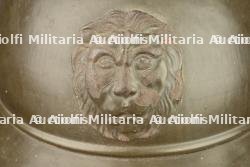 Casque Adrian belge reconditionné 1940. Belgian Adrian helmet reconditioned in 1940 — miniature 5