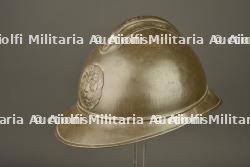 Casque Adrian belge reconditionné 1940. Belgian Adrian helmet reconditioned in 1940 — miniature 6