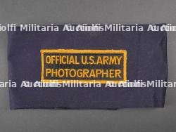 Ensemble de correspondant de guerre US. US War Correspondence Set — miniature 19