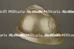 Casque Adrian belge reconditionné 1940. Belgian Adrian helmet reconditioned in 1940 — photo 7