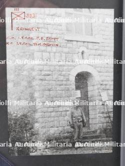 Fanion du 393rd Regt, 99th ID ayant flotté à Krinkelt. Flag of the 393rd RGT that flew over Kringelt. — miniature 2