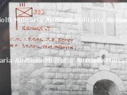 Fanion du 393rd Regt, 99th ID ayant flotté à Krinkelt. Flag of the 393rd RGT that flew over Kringelt. — miniature 3