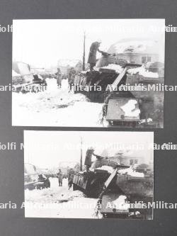 Fanion du 393rd Regt, 99th ID ayant flotté à Krinkelt. Flag of the 393rd RGT that flew over Kringelt. — photo 4