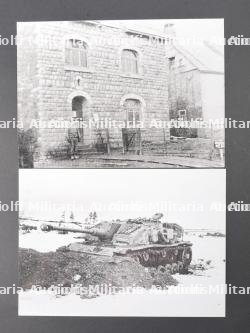 Fanion du 393rd Regt, 99th ID ayant flotté à Krinkelt. Flag of the 393rd RGT that flew over Kringelt. — miniature 8