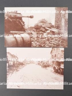 Fanion du 393rd Regt, 99th ID ayant flotté à Krinkelt. Flag of the 393rd RGT that flew over Kringelt. — photo 10