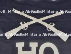 Fanion du 393rd Regt, 99th ID ayant flotté à Krinkelt. Flag of the 393rd RGT that flew over Kringelt. — miniature 22