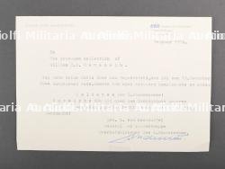 Archives de William C. Cavanaugh sur la bataille des Ardennes. William C. Cavanaugh's archives on the Battle of the Bulge. — miniature 4