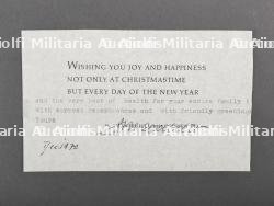 Archives de William C. Cavanaugh sur la bataille des Ardennes. William C. Cavanaugh's archives on the Battle of the Bulge. — photo 11