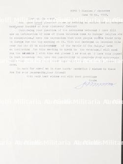 Archives de William C. Cavanaugh sur la bataille des Ardennes. William C. Cavanaugh's archives on the Battle of the Bulge. — photo 20