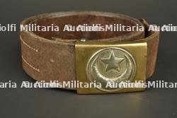 Ceinturon avec boucle Turque M1895. Belt with Turkish Model 1895 buckle