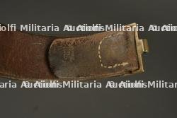 Ceinturon avec boucle Turque M1895. Belt with Turkish Model 1895 buckle — miniature 3