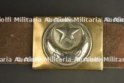 Ceinturon avec boucle Turque M1895. Belt with Turkish Model 1895 buckle — miniature 6