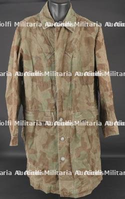 Blouse de parachutiste allemand. German Paratrooper Tunic — photo 1