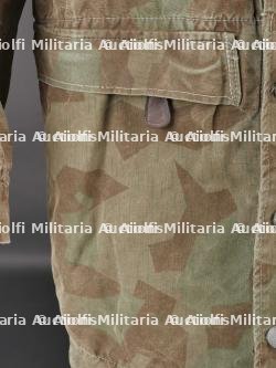 Blouse de parachutiste allemand. German Paratrooper Tunic — photo 7
