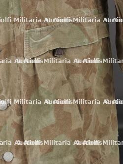 Blouse de parachutiste allemand. German Paratrooper Tunic — photo 9