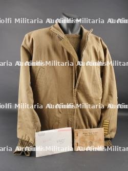 Blouson de tankiste de Harvey Fraser. Tanker jacket of Harvey Fraser.