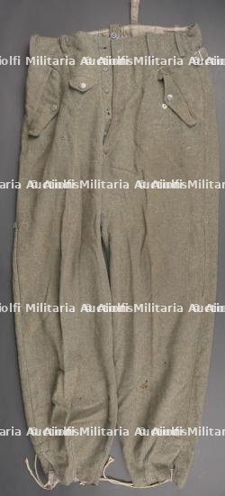 Pantalon de parachutiste allemand. German Paratrooper Pants