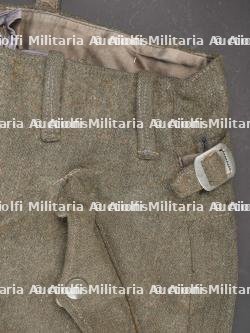 Pantalon de parachutiste allemand. German Paratrooper Pants — miniature 4
