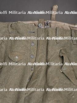 Pantalon de parachutiste allemand. German Paratrooper Pants — miniature 5