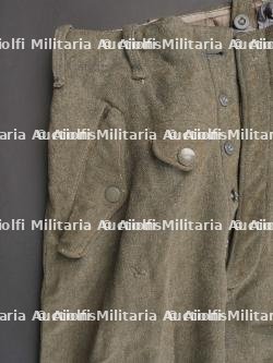 Pantalon de parachutiste allemand. German Paratrooper Pants — miniature 8