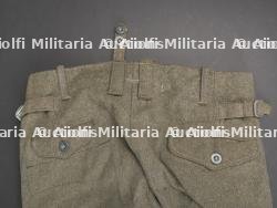 Pantalon de parachutiste allemand. German Paratrooper Pants — photo 18