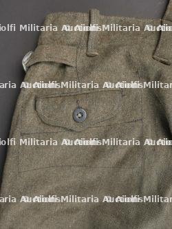 Pantalon de parachutiste allemand. German Paratrooper Pants — photo 22