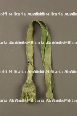 Dragonne de chasseur à pied allemand. German light infantry sword knot