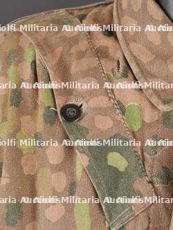 Blouse de saut Waffen SS. Waffen SS paratrooper jump blouse. — photo 3