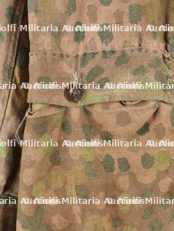 Blouse de saut Waffen SS. Waffen SS paratrooper jump blouse. — photo 6