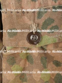 Blouse de saut Waffen SS. Waffen SS paratrooper jump blouse. — miniature 7