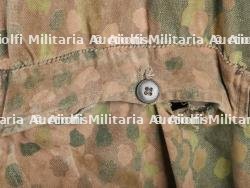 Blouse de saut Waffen SS. Waffen SS paratrooper jump blouse. — photo 8