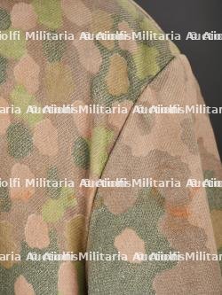 Blouse de saut Waffen SS. Waffen SS paratrooper jump blouse. — photo 9