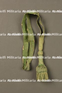 Dragonne de chasseur à pied allemand. German light infantry sword knot — photo 2