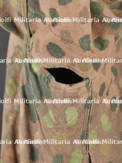 Blouse de saut Waffen SS. Waffen SS paratrooper jump blouse. — photo 15
