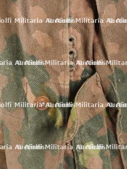 Blouse de saut Waffen SS. Waffen SS paratrooper jump blouse. — photo 16