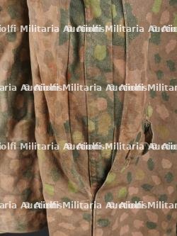Blouse de saut Waffen SS. Waffen SS paratrooper jump blouse. — photo 17