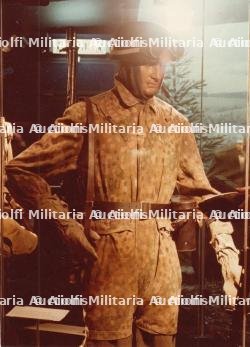 Blouse de saut Waffen SS. Waffen SS paratrooper jump blouse. — miniature 23