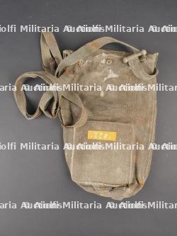 Masque anti-gaz de parachutiste allemand. German Paratrooper Gas Mask — miniature 4