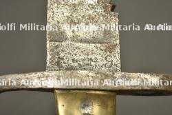 Pionnier Faschinenmesser M1871 à dents de scies. Pioneer Faschinenmesser Model 1871 with sawback blade — photo 3