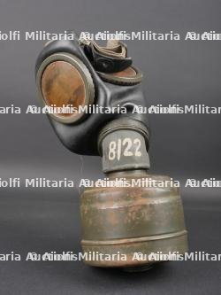 Masque anti-gaz de parachutiste allemand. German Paratrooper Gas Mask — photo 20