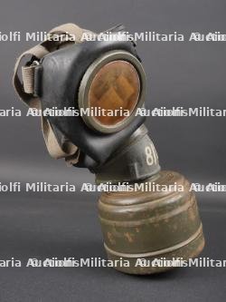 Masque anti-gaz de parachutiste allemand. German Paratrooper Gas Mask — photo 21