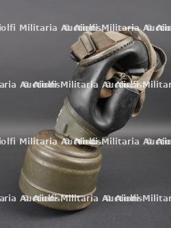 Masque anti-gaz de parachutiste allemand. German Paratrooper Gas Mask — photo 22