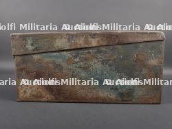 Caisse MG34/42 Camouflé. Camouflaged MG34/42 crate.