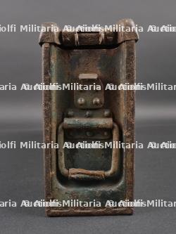 Caisse MG34/42 Camouflé. Camouflaged MG34/42 crate. — photo 5